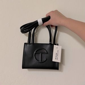 NWT 🖤 Telfar Small Black Shopping Bag